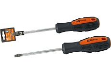 Отвертка шлицевая TDM серия Алмаз двухкомпонентная CR-V, SL6.0x100 SQ1006-1008