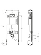 Инсталляция для унитаза MEPA VariVIT A31 514101