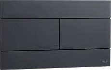 Кнопка смыва Oli Slim 659055 черный