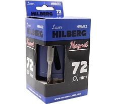Коронка алмазная по бетону Laser Magnet 72 мм Hilberg HMM72