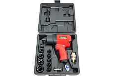 Ударный пневмогайковерт + набор головок Gigant Professional PW 880RKS