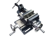 Тиски координатные ТЕХНОРЕАЛ QKF-JK100, 2х-осевые, 100 мм МА320300721