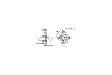 Опора TECHNIX ШВП FF20 FF20TECHNIX