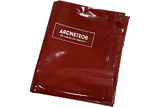 Шторка защитная 2x1.6 м, красная ARCMETEOR ЦУС15272