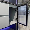 Тумба с раковиной Orans BC-2055-1200L-2GC 120 см серо-зеленый