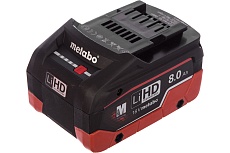 Аккумулятор LiHD 18 В, 8.0 А*ч Metabo 625369000