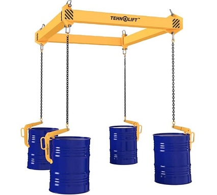 Захват для бочек TEHNOLIFT тип YQC, 0.6 т 4687202158638