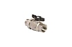 Кран шаровой VRT со сгоном 1'' бабочка 529594
