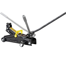 Подкатной домкрат Torin Н.130мм-340мм с вращ 360гр.рукояткой T82000DR