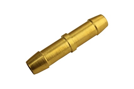 Переходник 9/9 мм, латунь Дока DK.1330.00376