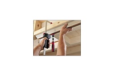 Струбцина BESSEY для работы одной рукой 600/100, усилие 3.5 кН BE-EHZ60-2K