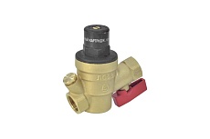 Регулятор давления мембранный SANTECHSYSTEMS КФРД Ду15, Ру16, муфта/муфта, Рн1-16, под манометр 019-3141