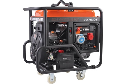 Бензиновый генератор Patriot GRA 19000DAWS 472102319