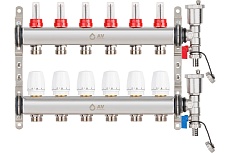 Коллекторная группа AV Engineering AVE136, 6 выходов AVE13600106