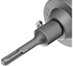 Коронка по бетону в сборе (73х60 мм; М22; SDS-plus) Сибртех 703317