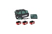 Набор аккумуляторов Power Combo-Set 4.0 Metabo 685024000