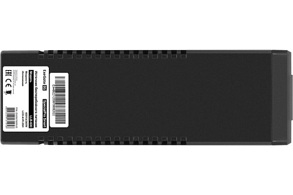 Источник бесперебойного питания Exegate SpecialPro Smart LLB-600.LCD.AVR.2SH 600VA 360W, LCD, AVR, 2*Schuko, Black 292765