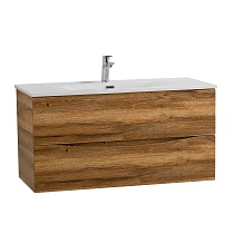 Мебель для ванной BelBagno Marino-Cer-N 100 см Rovere Rustico