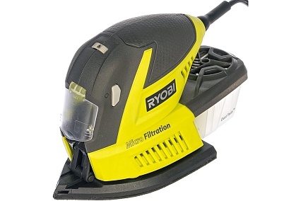 Универсальная шлифмашина Ryobi + 30 шлифлистов RMS180-SA30 5133002910