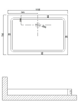 Поддон для душа Niagara Nova NG-120-80Q 120x80 прямоугольный