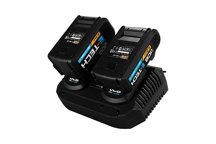 Зарядное устройство для аккумуляторных батарей JCB двойное, 18V, 2*3.5AH JCB-18VDC-E(57229)