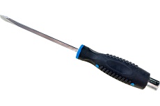 Шлицевая силовая магнитная отвертка Forsage под ключ Profi F-70265125(26913)