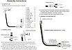 Слив-перелив Allen Brau Priority 5.31027-31 черный