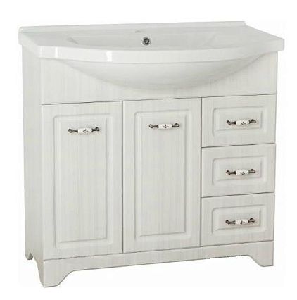 Тумба с раковиной Style Line Олеандр-2 90 см