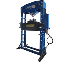 Пресс с ручным и пневмоприводом 75 т AE&T T61275A