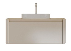 Мебель для ванной Black&White Universe U916.1000 100 см, бежевый