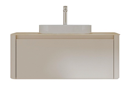 Мебель для ванной Black&White Universe U916.1000 100 см, бежевый Мебель для ванной Black&White Universe U916.1000 100 см, бежевый