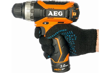 Аккумуляторная дрель-шуруповерт AEG BS 12C2 LI-202B 4935448465