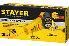 Уровень с приспособлением для сверления Stayer Drill Assistant 34987