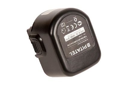 Аккумуляторная батарея ZeepDeep tsb-056-de12/bd12a-21m (p/n: dc9071, de9037, de9071, de9074, de9075, dw9071, dw9072, de9501, dwcb12, a9252), ni-mh 12v 2.1ah 860702