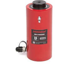 Гидравлический цилиндр Harrison (домкрат) однополостной телескопический (многоступенчатый) 15 тонн HRH-CY0201300