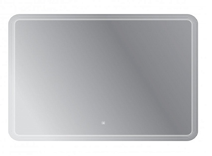 Зеркало Cezares Duet 140x80 см с подсветкой CZR-SPC-DUET-1400-800-LED-TCH