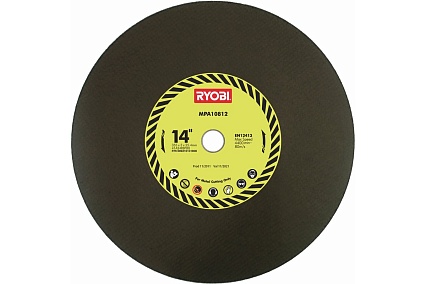 Абразивный диск по металлу (355х3х25.4 мм) Ryobi COSB355A1 5132002684