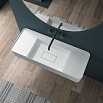 Раковина Vincea Solid Surface VWB-6S380MW 100 см белый матовый