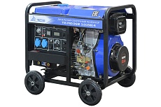 Дизельный сварочный генератор ТСС PRO DGW 3.0/250E-R 022833
