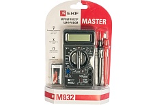 Цифровой мультиметр EKF M832 Master 1789499