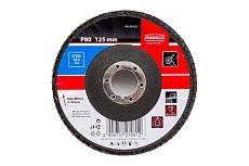 Диск шлифовальный лепестковый 125 мм, Р80, выпуклый MODECO MN-68-823