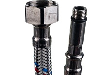 Подводка для воды (М10х35 мм; G1/2; 0.8 м; гайка-штуцер) Valtec VTf.004.IS.0435080