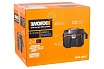 Пылесос для влажной и сухой уборки Worx 20 В, без АКБ и ЗУ WX031.9