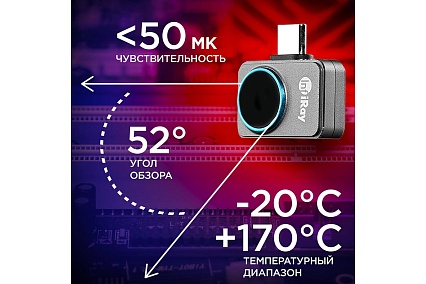 Тепловизор для смартфона InfiRay kit fb0180 p2 9542