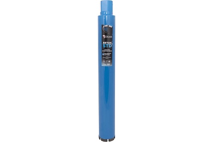 Сверло алмазное Бетон STD САМС (62x450 мм; 6 сегметов; 1 1/4UNC) Diam 310113
