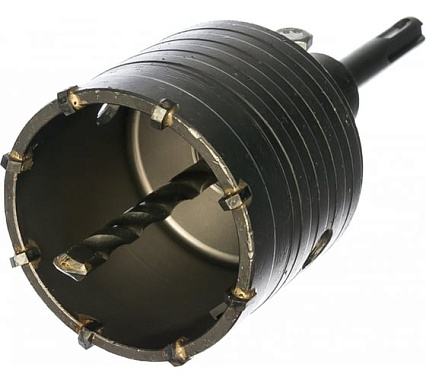 Коронка в сборе по бетону Santool SDS+ 68 М22 032050-110-068