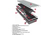 Встраиваемый внутрипольный конвектор Techno с решеткой Vent KVZV 250-120-1300 RH07000564