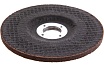 Круг зачистной TOTFLEX AGGRESSOR 27, 125х7.0х22 мм, 14А S BF, 10шт. 4631160072925