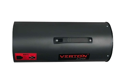 Газовая тепловая пушка Verton Air GH-33 (33 кВт, 750м3, 2,1кг/ч, регулировка высоты/подачи газа, пропан/бутан) 01.13454.13457