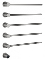 Полотенцесушитель электрический Wonzon&Woghand Hamburg WW-AL315-BR брашированный никель